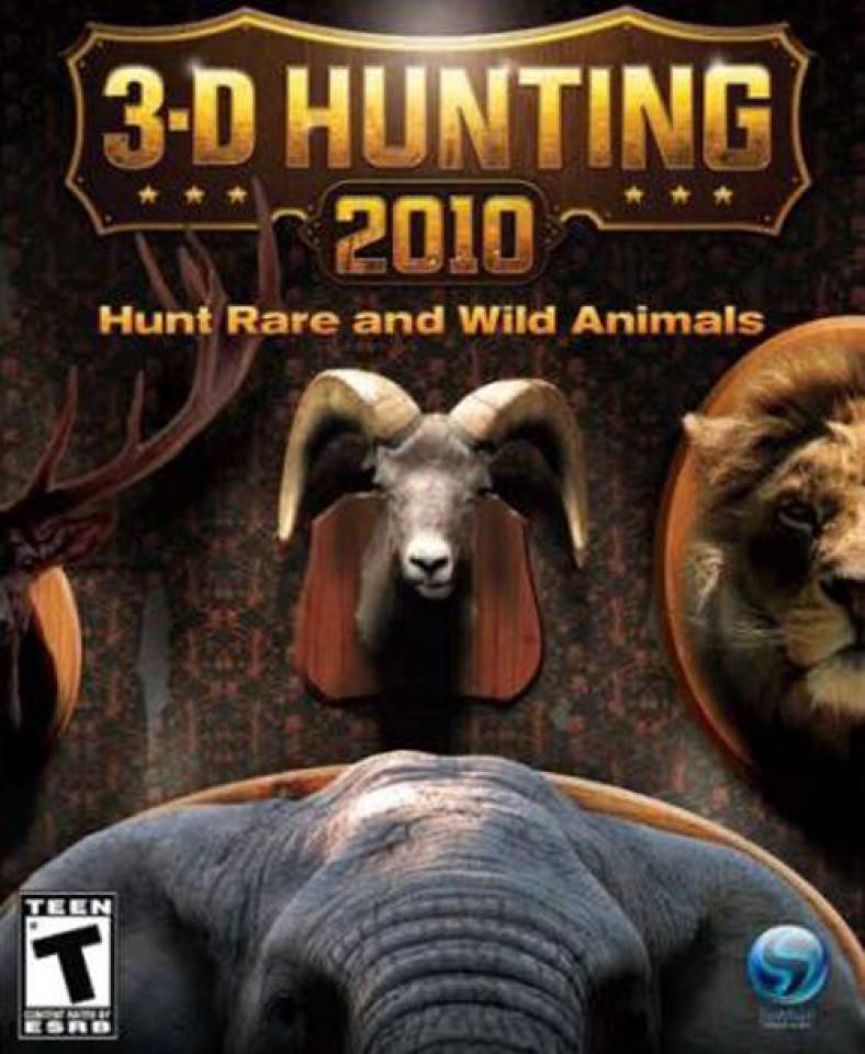 3-D Hunting 2010 Game Cover