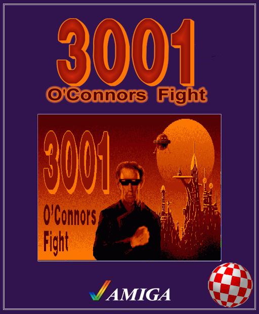 3001 O'Connors Fight Game Cover