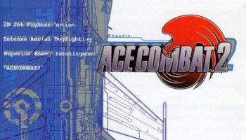 Ace Combat 2 Game Cover