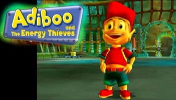 Adiboo And The Energy Thieves Game Cover