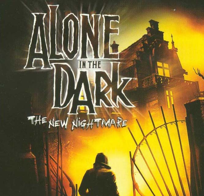 Alone in the Dark: The New Nightmare Game Cover