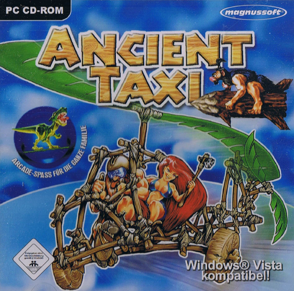 Ancient Taxi Game Cover