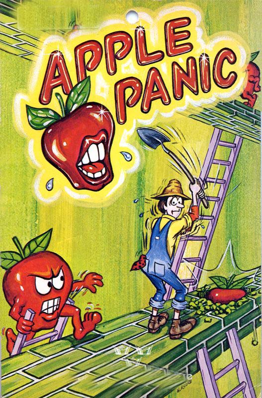 Apple Panic Game Cover