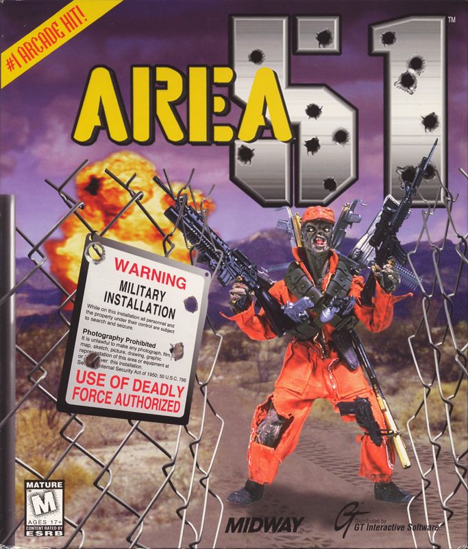 Area 51 Game Cover