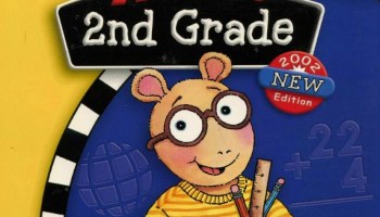 Arthur's 2nd Grade Game Cover