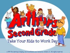 Arthur's 2nd Grade Gameplay (Windows)