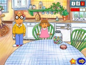 Arthur's 2nd Grade Gameplay (Windows)