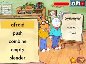 Arthur's 2nd Grade Gameplay (Windows)