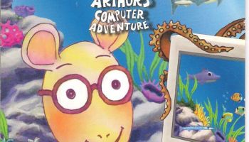 Arthur's Computer Adventure Game Cover