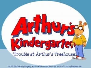 Arthur's Kindergarten Gameplay (Windows)