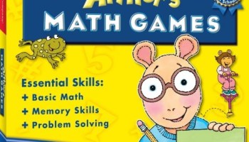 Arthur's Math Games Game Cover