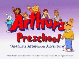 Arthur's Preschool Gameplay (Windows)