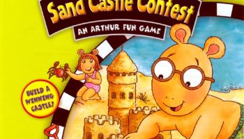 Arthur's Sand Castle Contest Game Cover