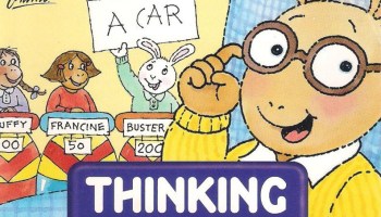 Arthur's Thinking Games Game Cover