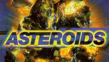 Asteroids Game Cover