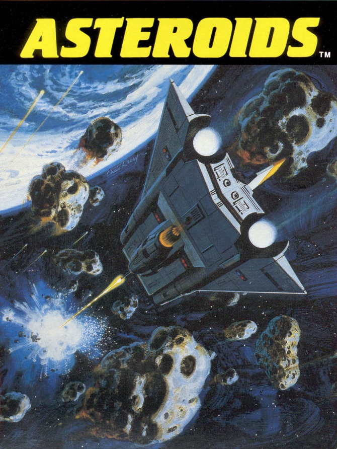 Asteroids Game Cover