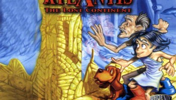 Atlantis: The Lost Continent Game Cover