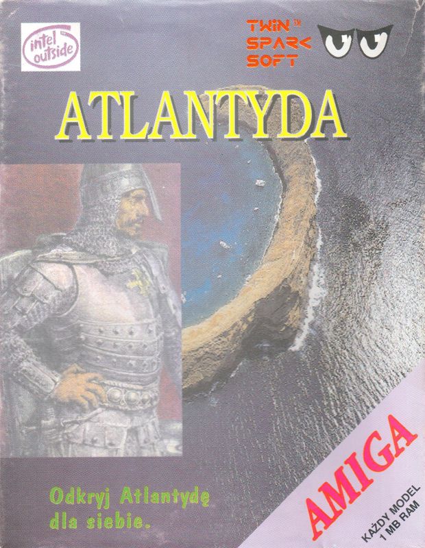 Atlantyda Game Cover