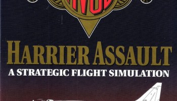 AV-8B Harrier Assault Game Cover