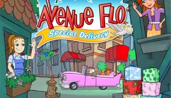 Avenue Flo: Special Delivery Game Cover