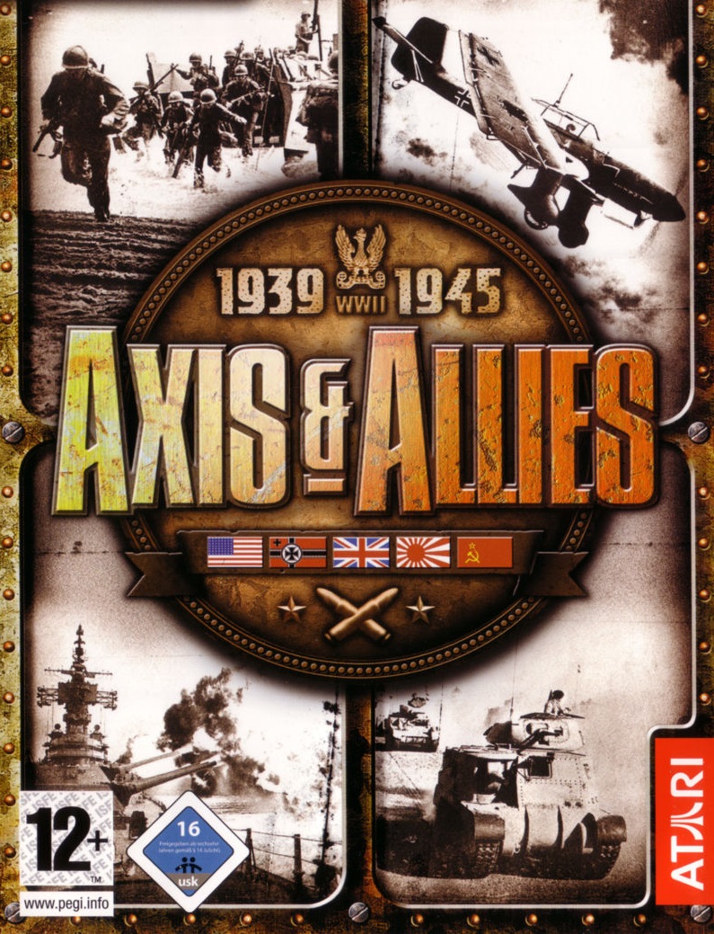 Axis & Allies (2004) Game Cover