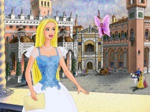 Barbie as Princess Bride Gameplay (Windows)