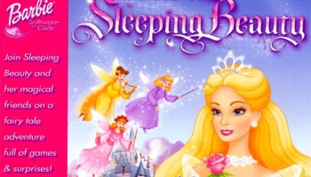 Barbie as Sleeping Beauty Game Cover