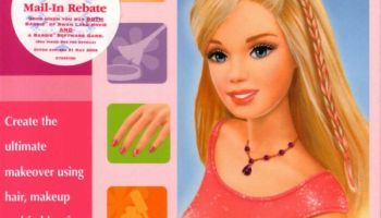 Barbie Beauty Boutique Game Cover