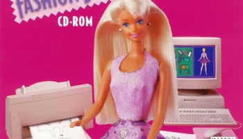 Barbie Fashion Designer Game Cover