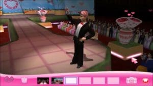 Barbie Fashion Show: An Eye for Style Gameplay (Windows)