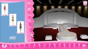 Barbie Fashion Show: An Eye for Style Gameplay (Windows)