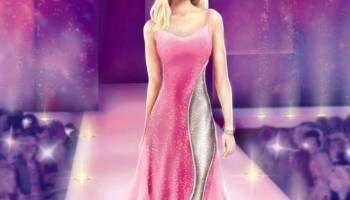 Barbie Fashion Show Game Cover