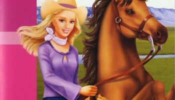 Barbie Horse Adventures: Wild Horse Rescue Game Cover