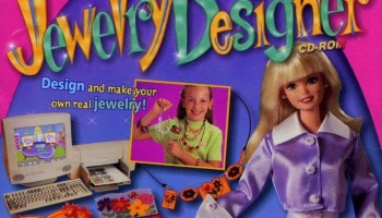 Barbie Jewelry Designer Game Cover