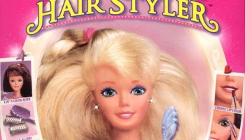 Barbie Magic Hair Styler Game Cover