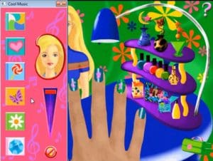 Barbie Nail Designer Gameplay (Windows)