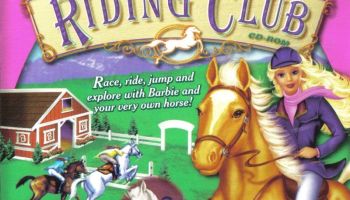 Barbie Riding Club Game Cover