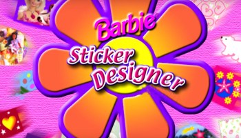 Barbie Sticker Designer Game Cover