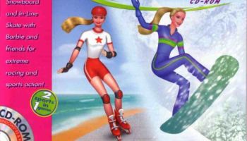 Barbie Super Sports Game Cover