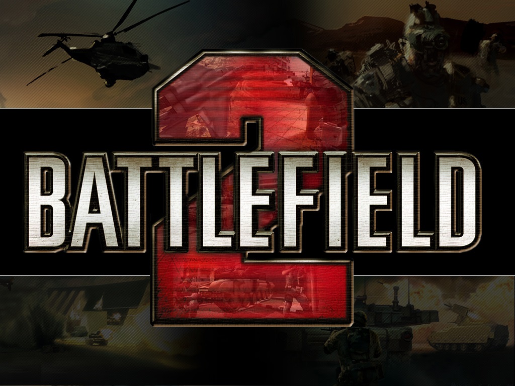 Battlefield 2 Game Cover