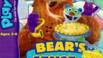 Bear in the Big Blue House: Bear's Sense of Adventure Game Cover