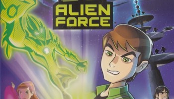 Ben 10 Alien Force Game Cover