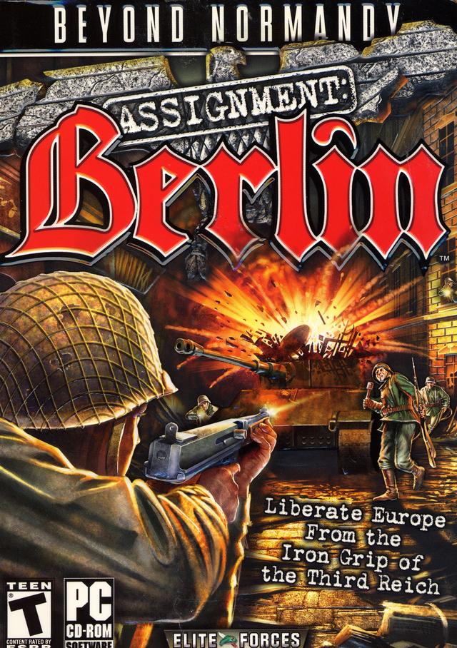 Beyond Normandy Assignment Berlin Game Cover