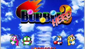 Bubble Bobble Hero 2 Game Cover