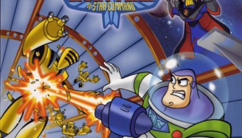 Buzz Lightyear of Star Command Game Cover