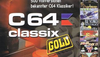 C64 Classix Gold Game Cover