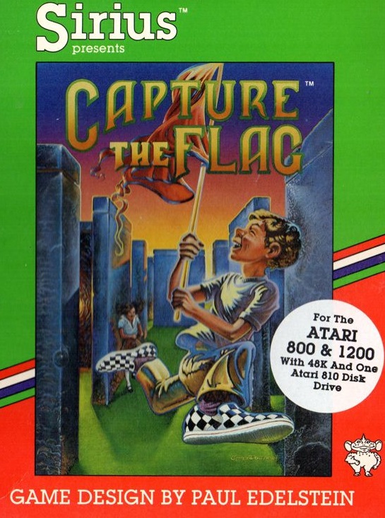 Capture the Flag Game Cover