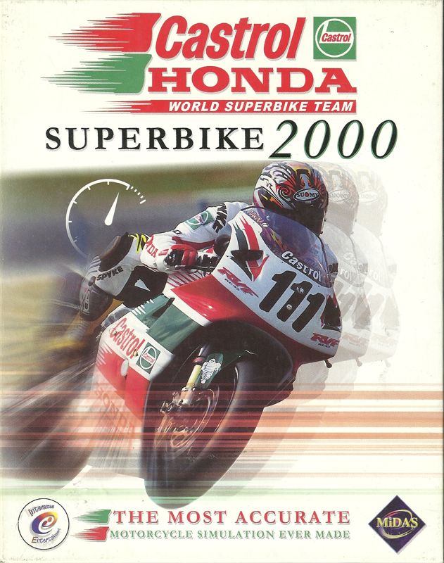 Castrol Honda Superbike 2000 Game Cover