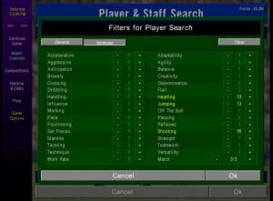 Championship Manager 3 Gameplay (Windows)