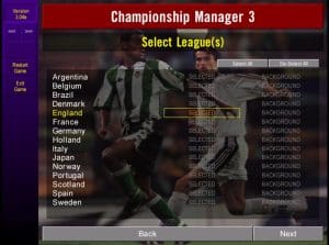 Championship Manager 3 Gameplay (Windows)